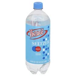 Vintage Original Seltzer- 33.8 oz