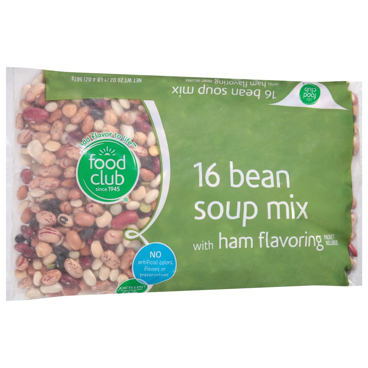 slide 6 of 9, Food Club 16 Bean Soup Mix 20 oz, 20 oz