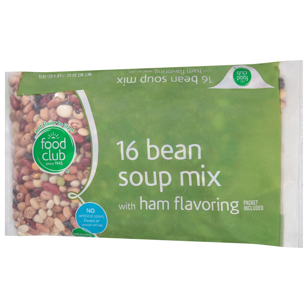 slide 2 of 9, Food Club 16 Bean Soup Mix 20 oz, 20 oz