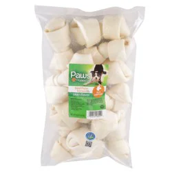 Paws Happy Life Plain Flavor Beefhide Bones For Dogs