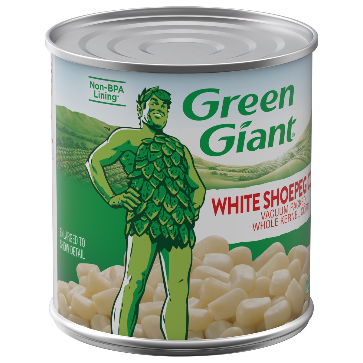 slide 2 of 9, Green Giant White Shoepeg Corn 7 oz, 7 oz