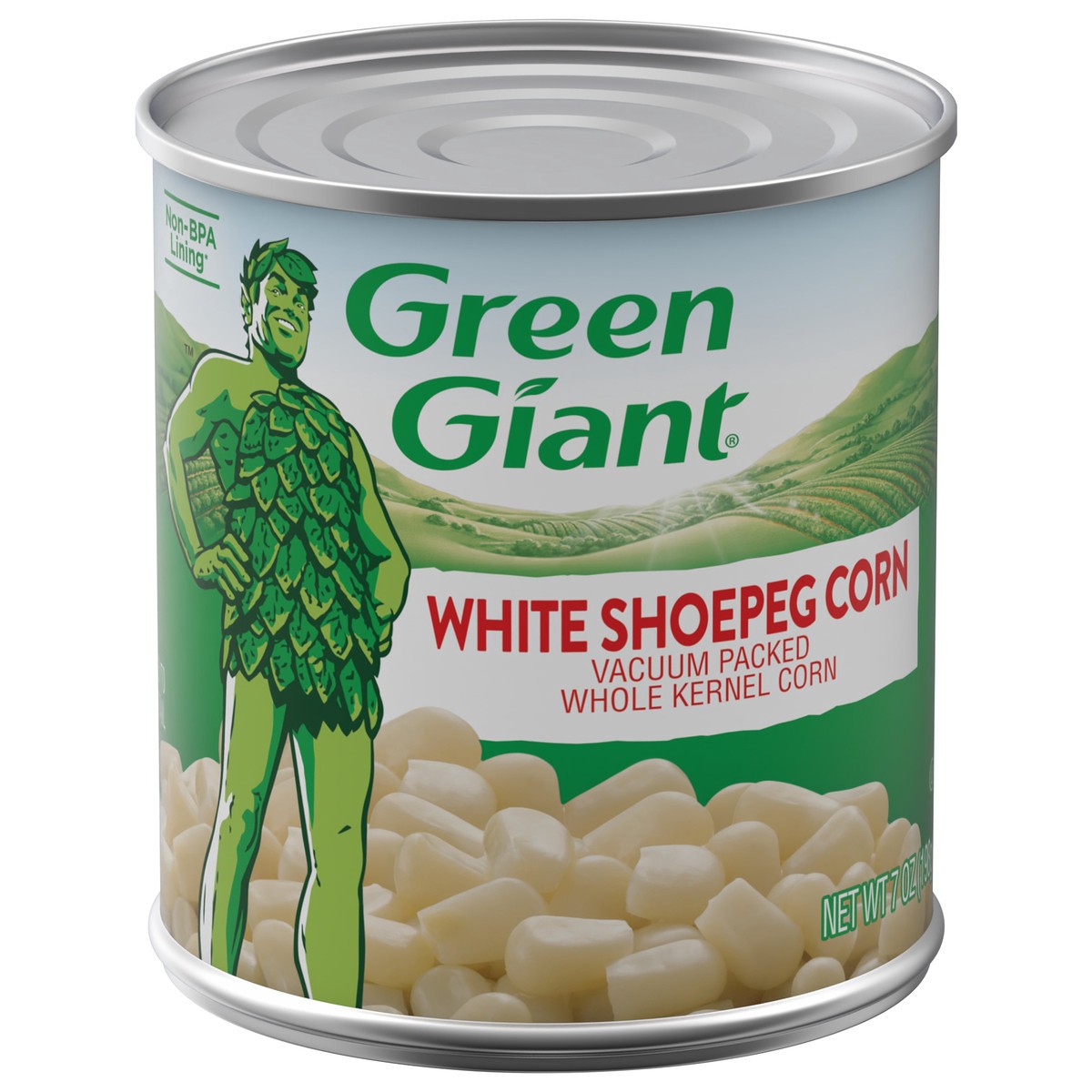 slide 3 of 9, Green Giant White Shoepeg Corn 7 oz, 7 oz