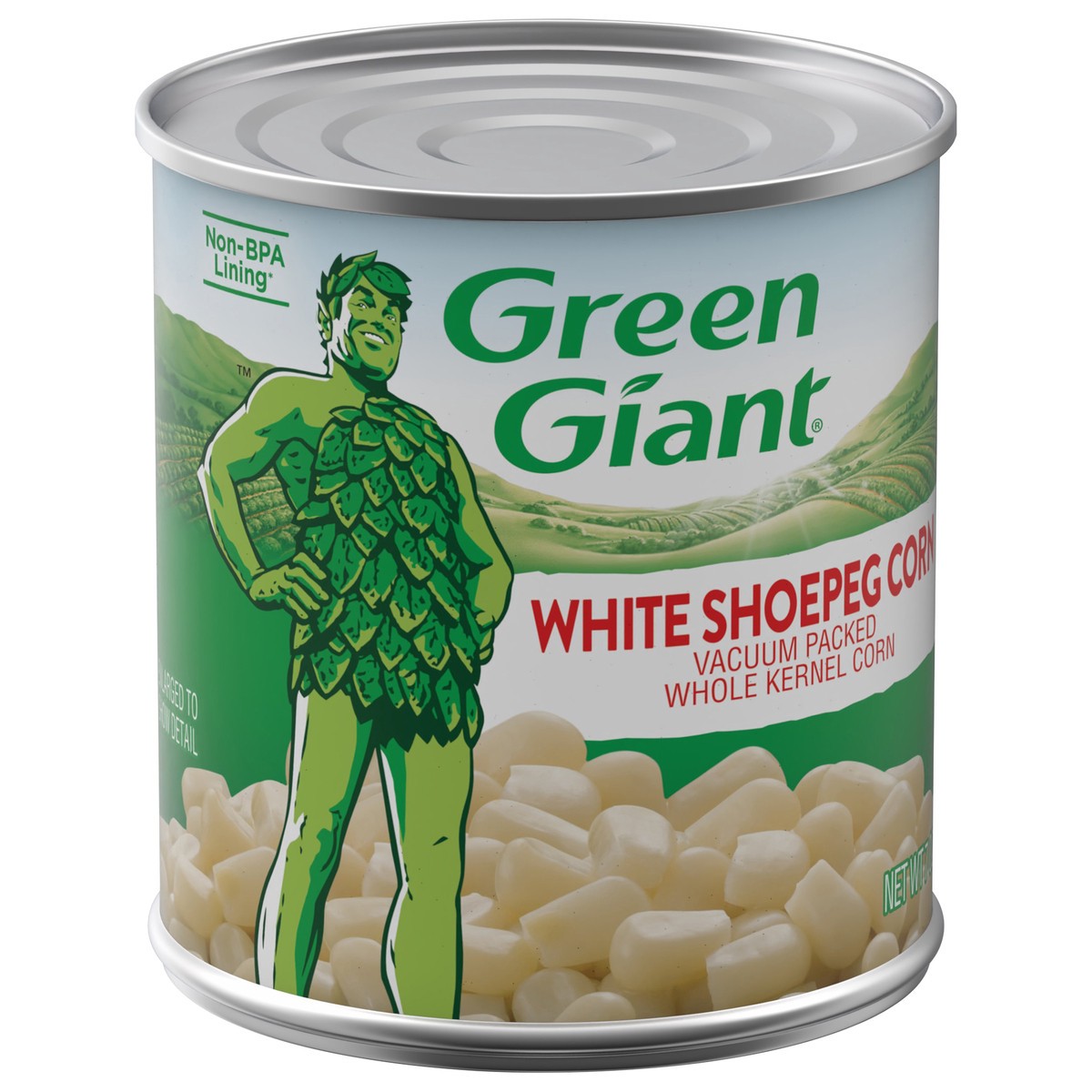 slide 1 of 9, Green Giant White Shoepeg Corn 7 oz, 7 oz