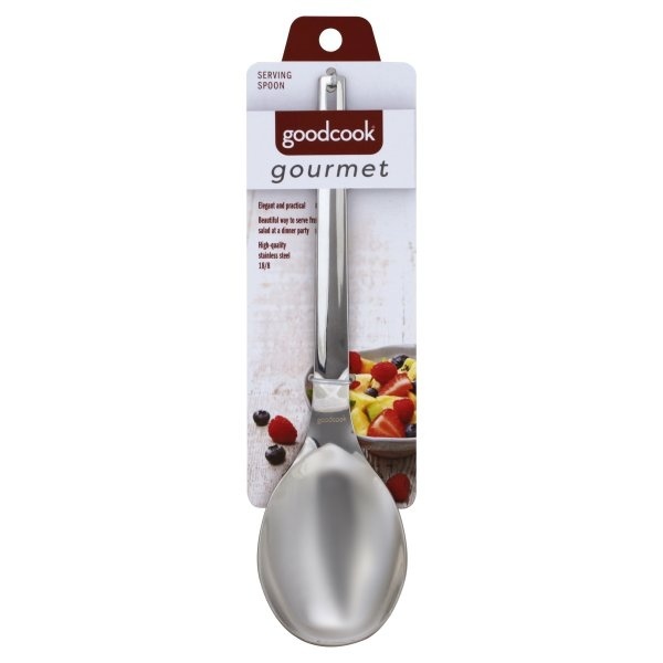 slide 1 of 1, Good Cook Gourmet Serving Basting Spoon - Each, 1 ct