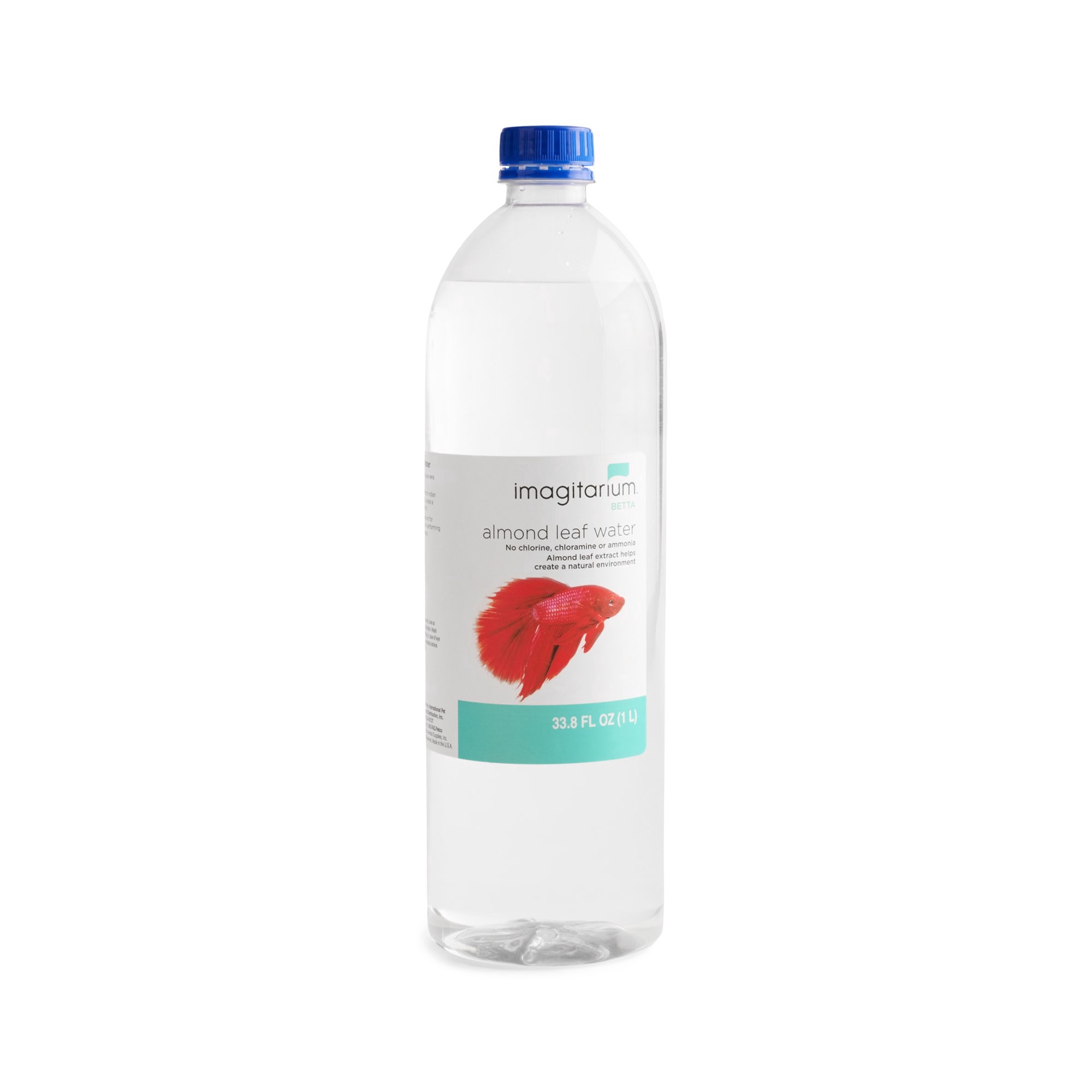 slide 1 of 1, Imagitarium Almond Leaf Water, 1 Litre, 1 ct