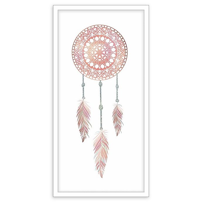 slide 1 of 1, RoomMates Dreamcatcher Framed Wall Art, 8.5 in x 16 in