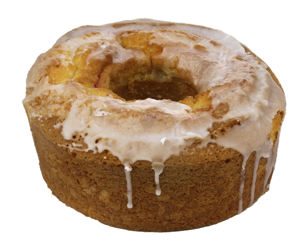 slide 1 of 1, Hy-Vee Apple Cinnamon Creme Cake, 18 oz