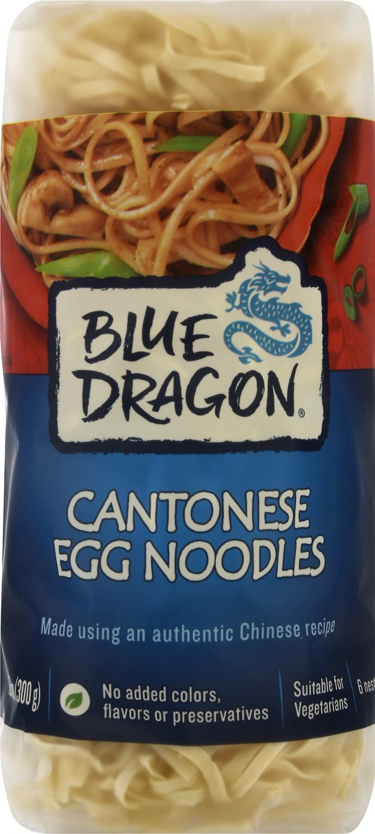 slide 1 of 9, Blue Dragon Medium Egg Noodles, 10.5 oz