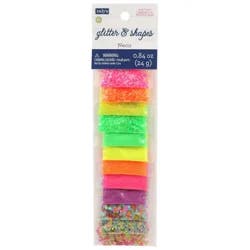 Pop! Glitter Sample Pack Stars Hearts