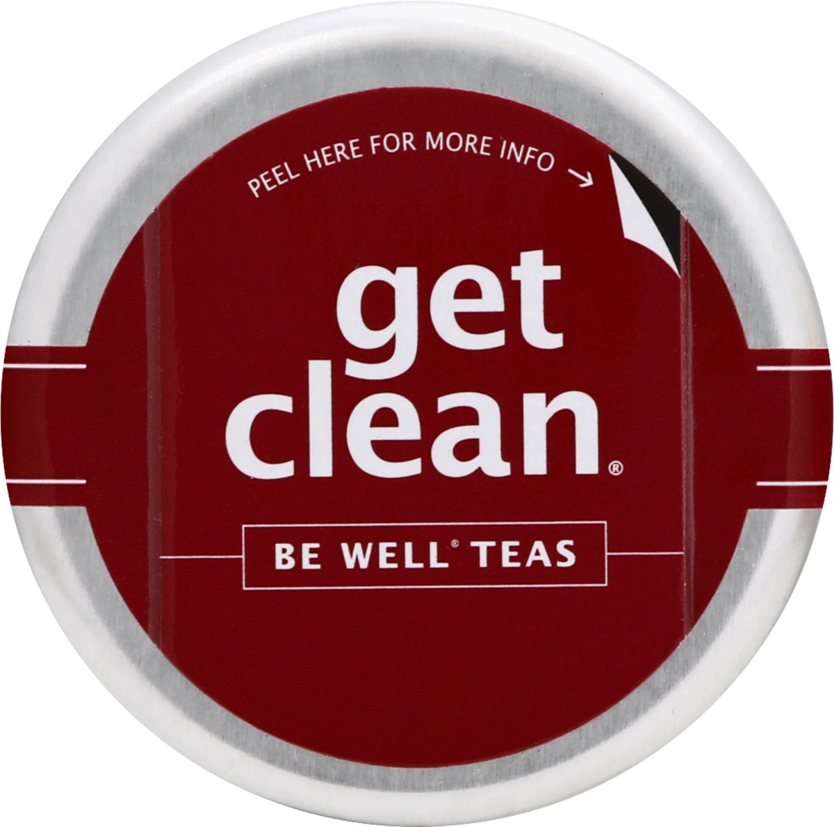 slide 8 of 9, Be Well Get Clean Trio Stackable Tin Bags Herbal Tea 42 ea, 42 ct