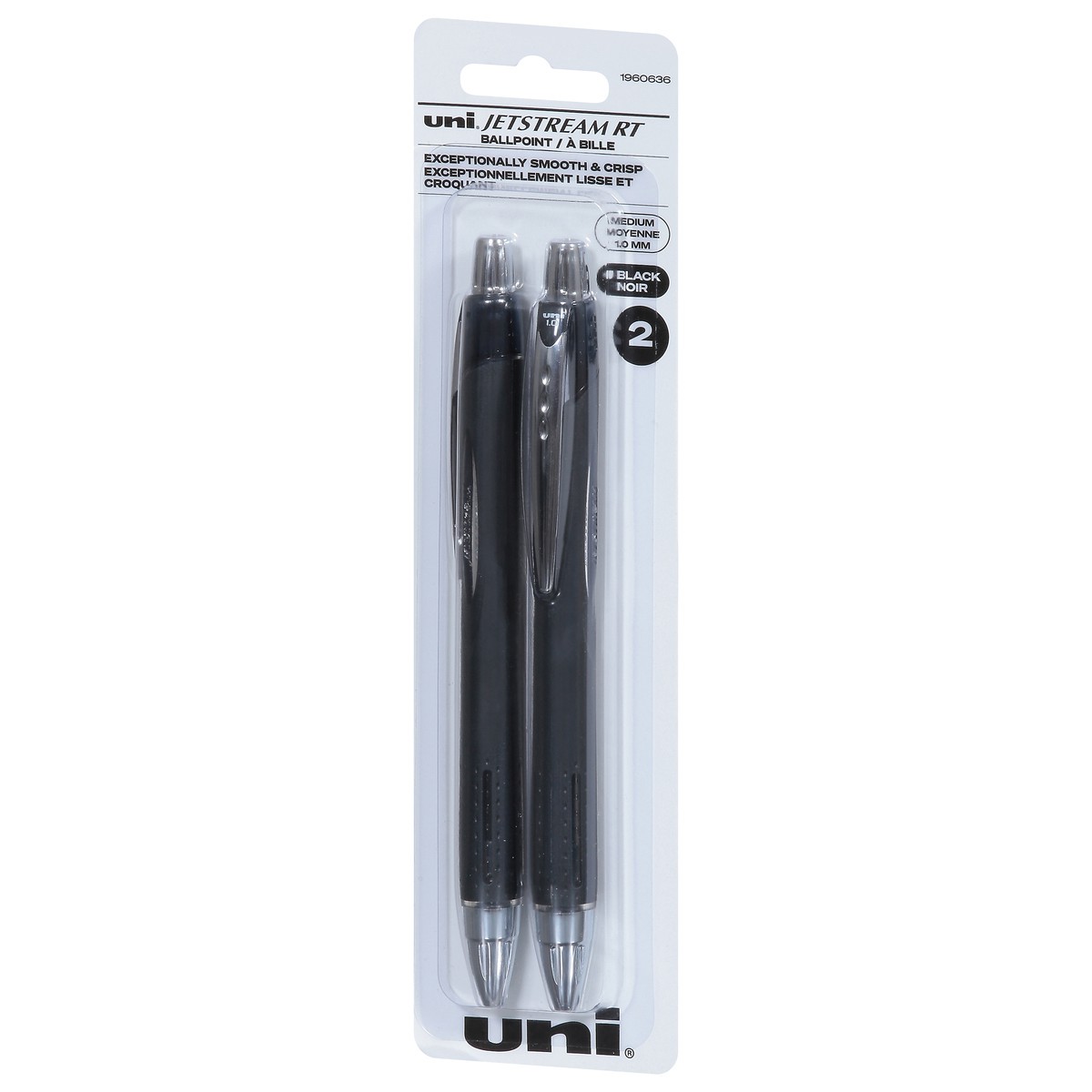 slide 2 of 12, uni-ball Jetstream Retractable Pen, 2 ct