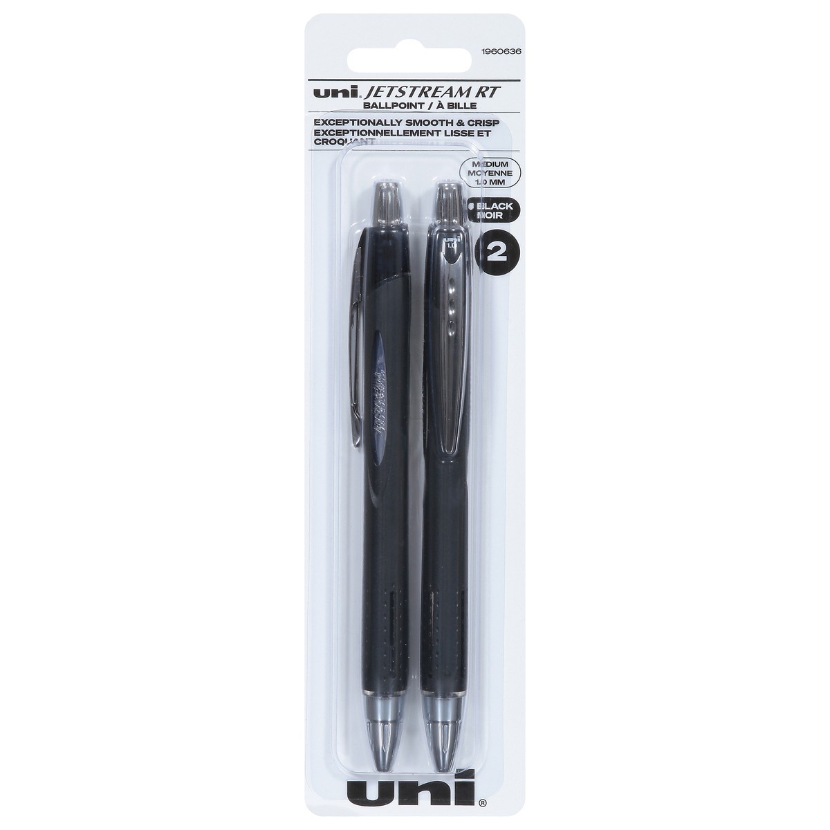 slide 8 of 12, uni-ball Jetstream Retractable Pen, 2 ct