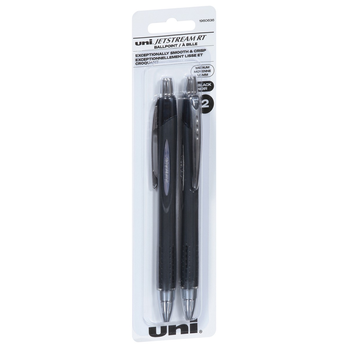 slide 9 of 12, uni-ball Jetstream Retractable Pen, 2 ct