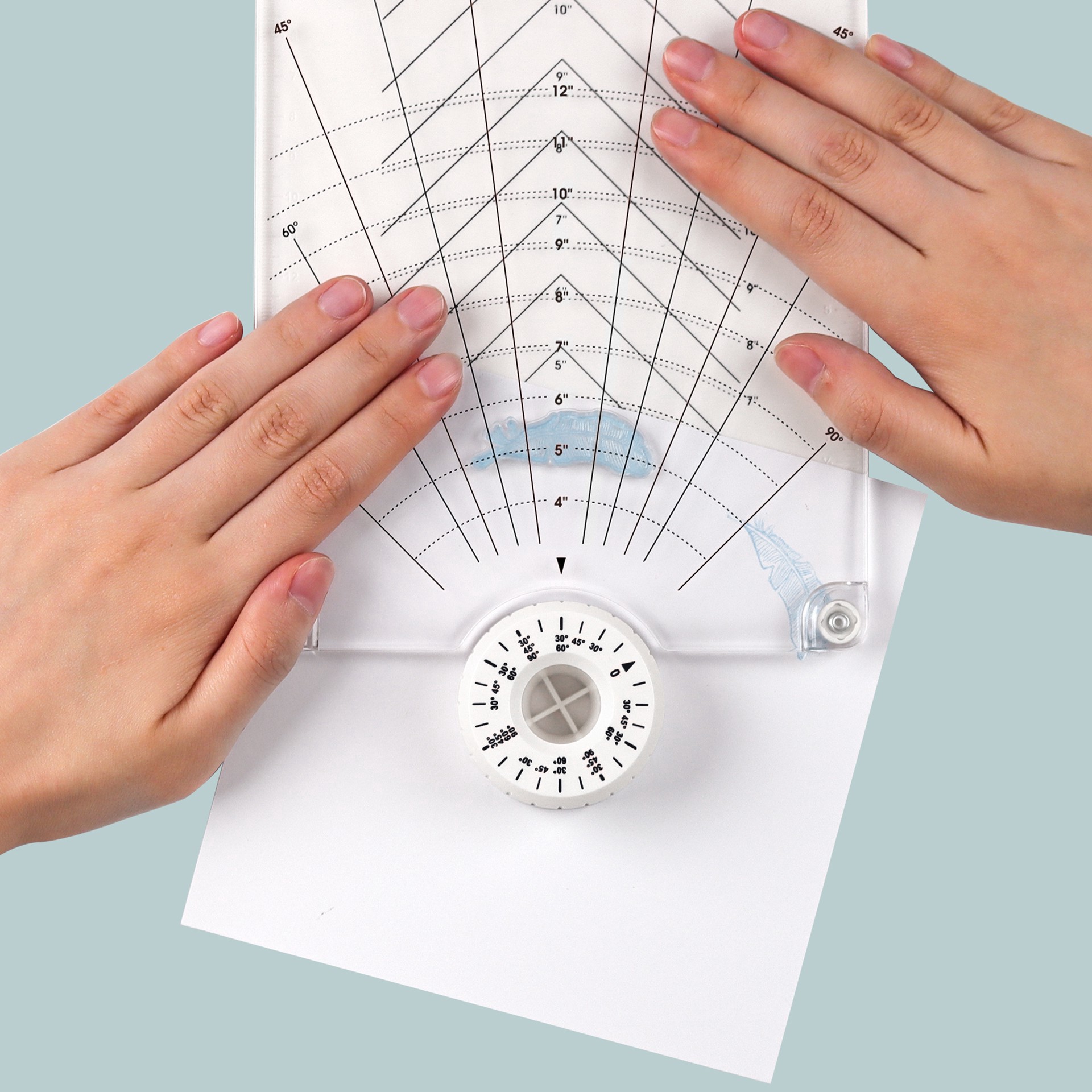 slide 5 of 7, Rotating Stamping Platform By Recollections, 11 in x 6 in