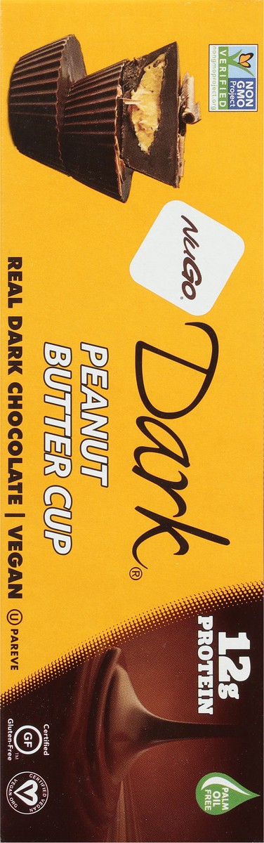 slide 2 of 9, NuGo Dark Peanut Butter Cup Protein Bars - 12 ct, 12 ct