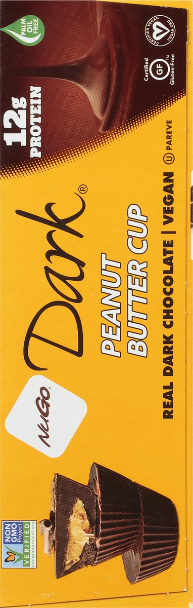 slide 7 of 9, NuGo Dark Peanut Butter Cup Protein Bars - 12 ct, 12 ct