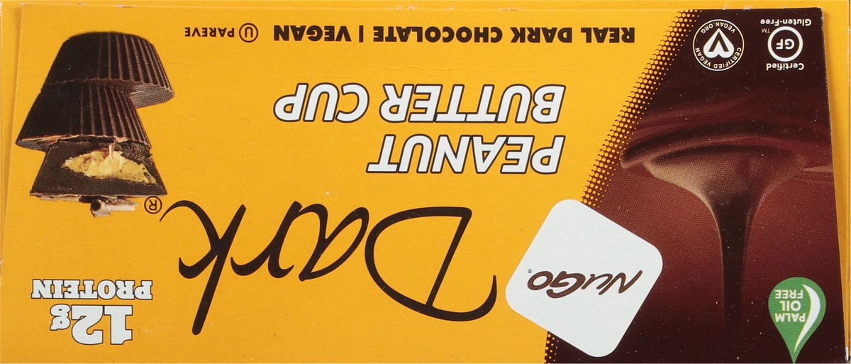 slide 8 of 9, NuGo Dark Peanut Butter Cup Protein Bars - 12 ct, 12 ct