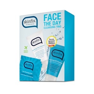 slide 1 of 1, Skinfix Face The Day Cleansing Trio, 1 ct