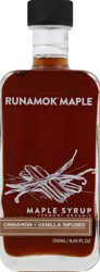 Runamok Cinnamon Vanilla Infused Maple Syrup 8.45 fl oz