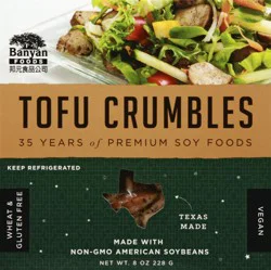 Banyan Foods Tofu Crumbles 8 oz