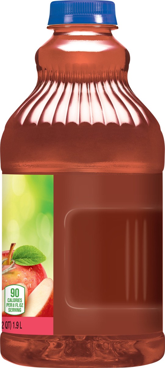 slide 7 of 7, Mott's Sensibles Apple Raspberry Juice, 64 fl oz bottle, 64 fl oz