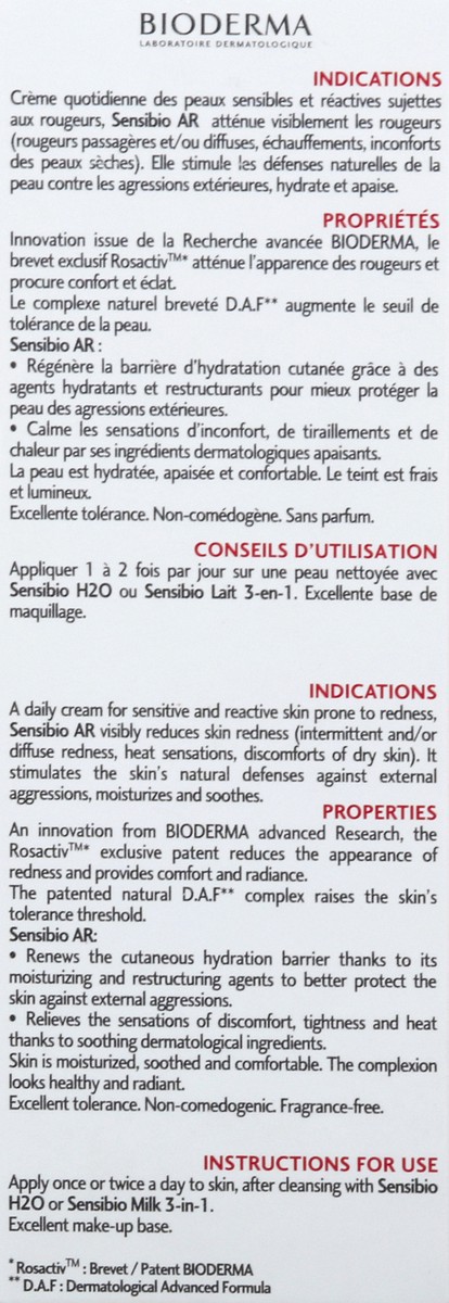 slide 3 of 6, Bioderma Anti-Redness Cream 1.35 oz, 1.35 oz