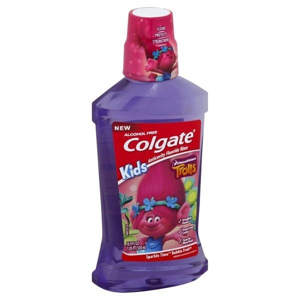 colgate trolls