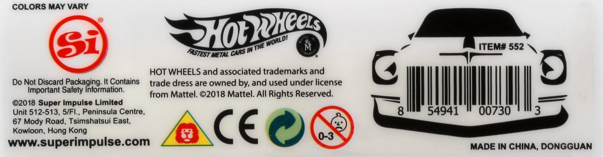 slide 2 of 8, Hot Wheels Stunt Action Set 1 ea, 1 ct