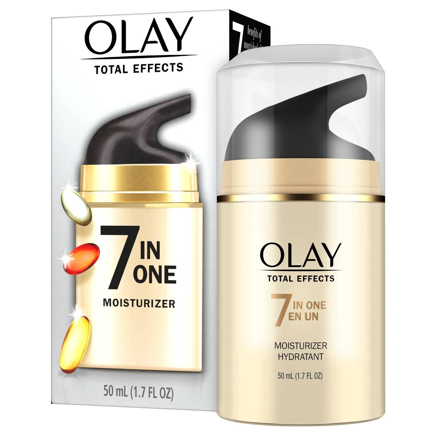 slide 12 of 43, Olay Total Effects Face Moisturizer - 1.7 fl oz, 1.7 fl oz