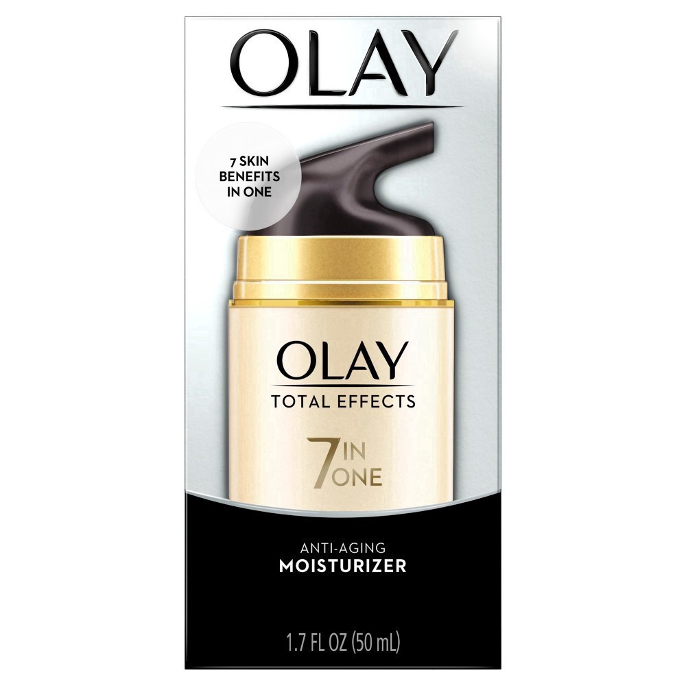 slide 3 of 43, Olay Total Effects Face Moisturizer - 1.7 fl oz, 1.7 fl oz