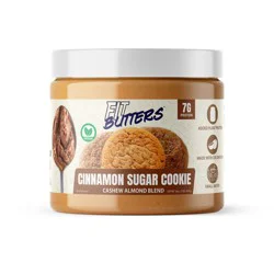 Fit Butters Cinnamon Sugar Cookie Cashew Almond Butter