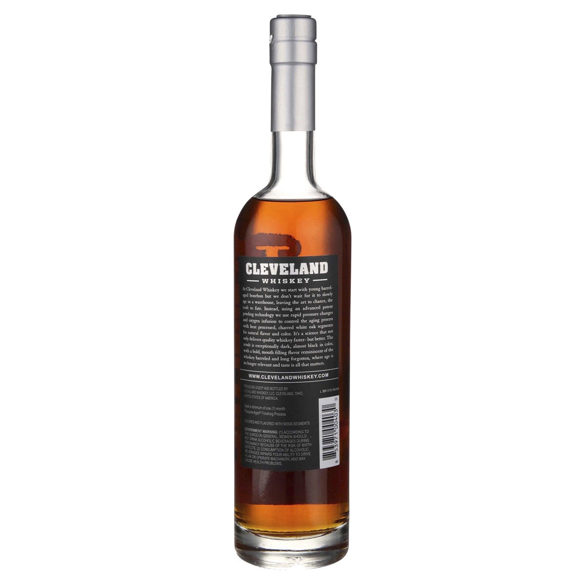 slide 4 of 5, OTHER-ALCOHOLIC BEVERAGES Cleveland Black Reserve Bourbon Whiskey, 750 ml