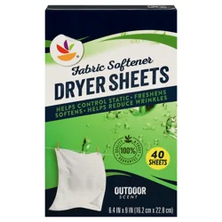 Giant Outdoor Scent Fabric Softener Dryer Sheets