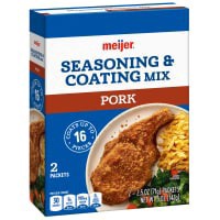 slide 2 of 29, Meijer Coating Mix Pork Seasoned 5 Oz, 5 oz