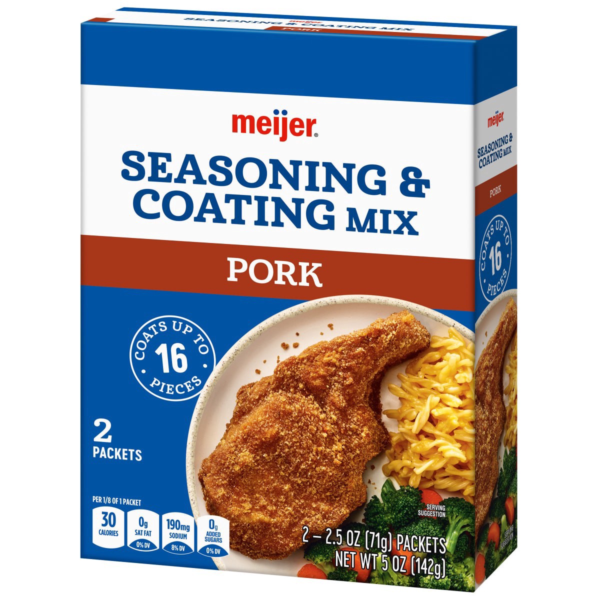 slide 29 of 29, Meijer Coating Mix Pork Seasoned 5 Oz, 5 oz