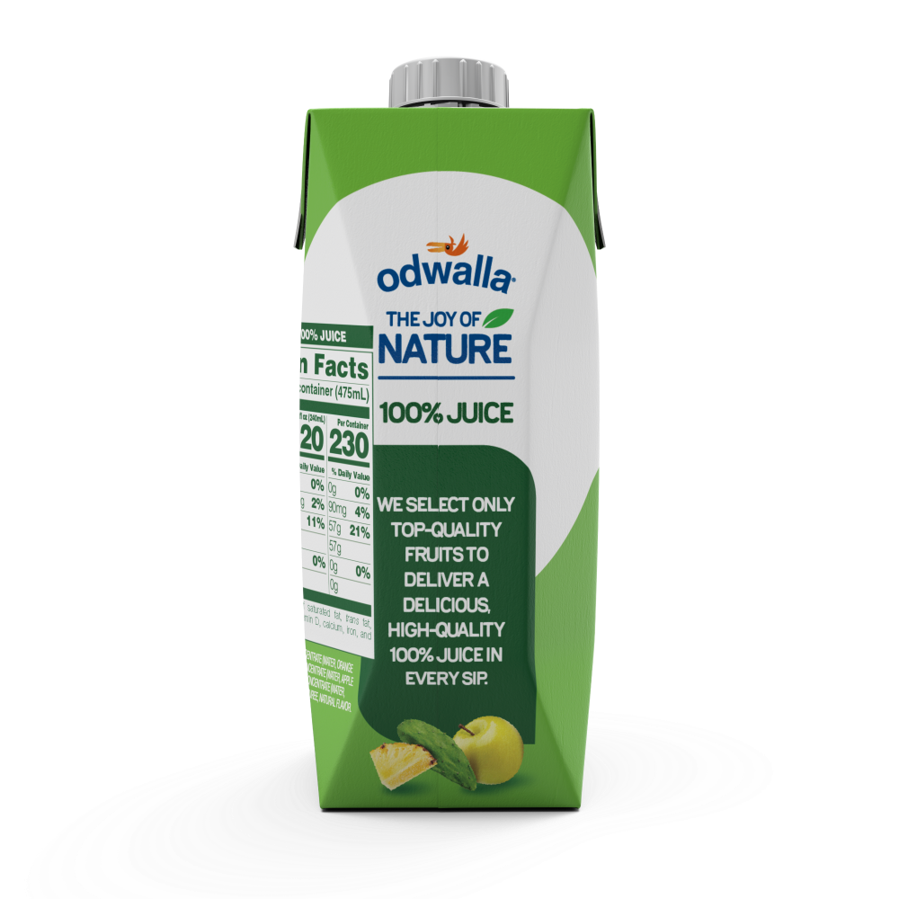 slide 2 of 3, Odwalla® 100% Green Juice, 16 fl oz
