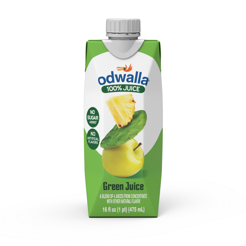 slide 1 of 3, Odwalla® 100% Green Juice, 16 fl oz