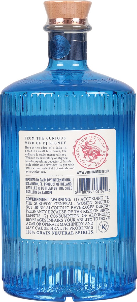 slide 8 of 9, Drumshanbo Gunpowder Irish Gin 1.75 l, 1.75 liter