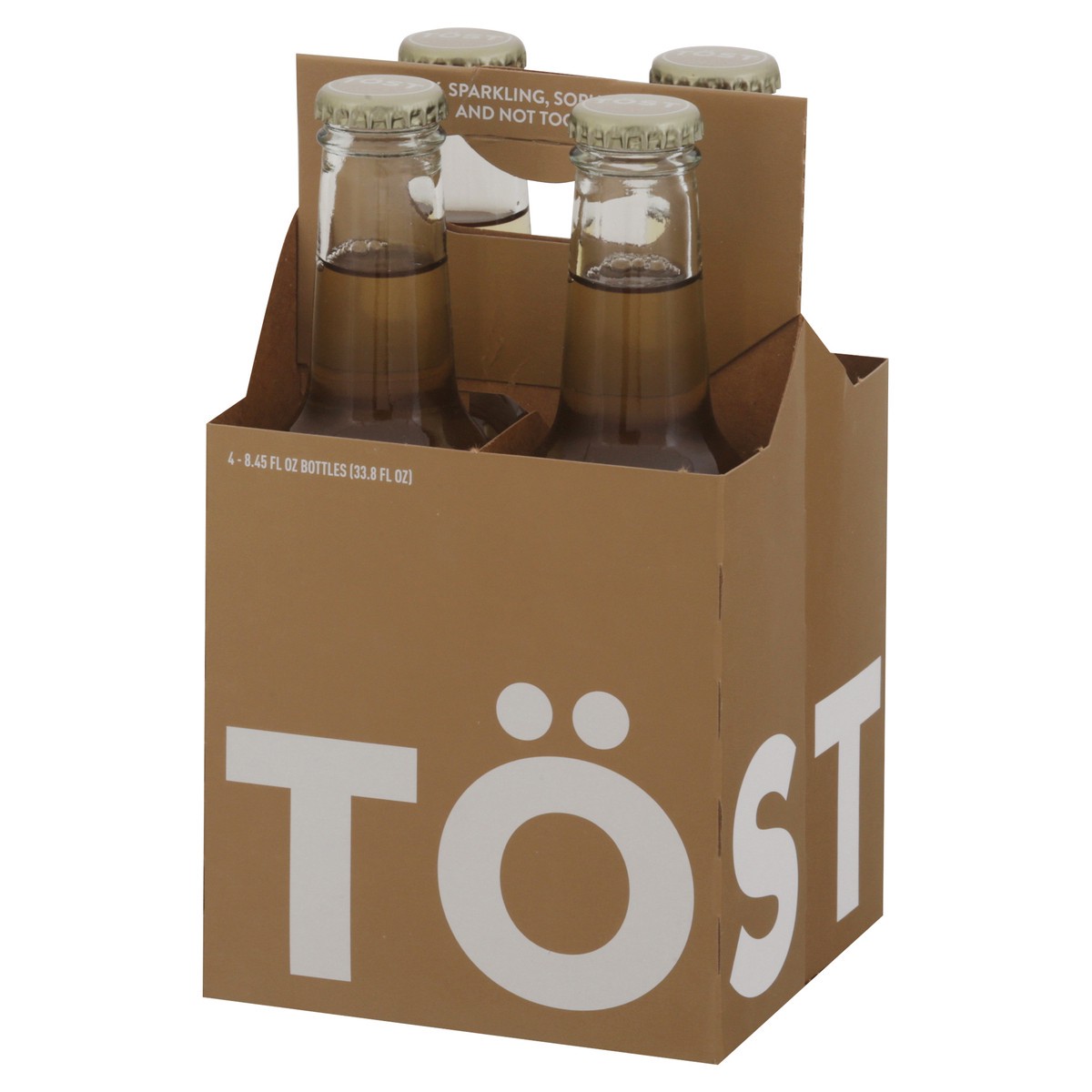 slide 2 of 13, Tost Cranberry & Ginger Sparkling White Tea - 4 ct, 4 ct; 250 ml