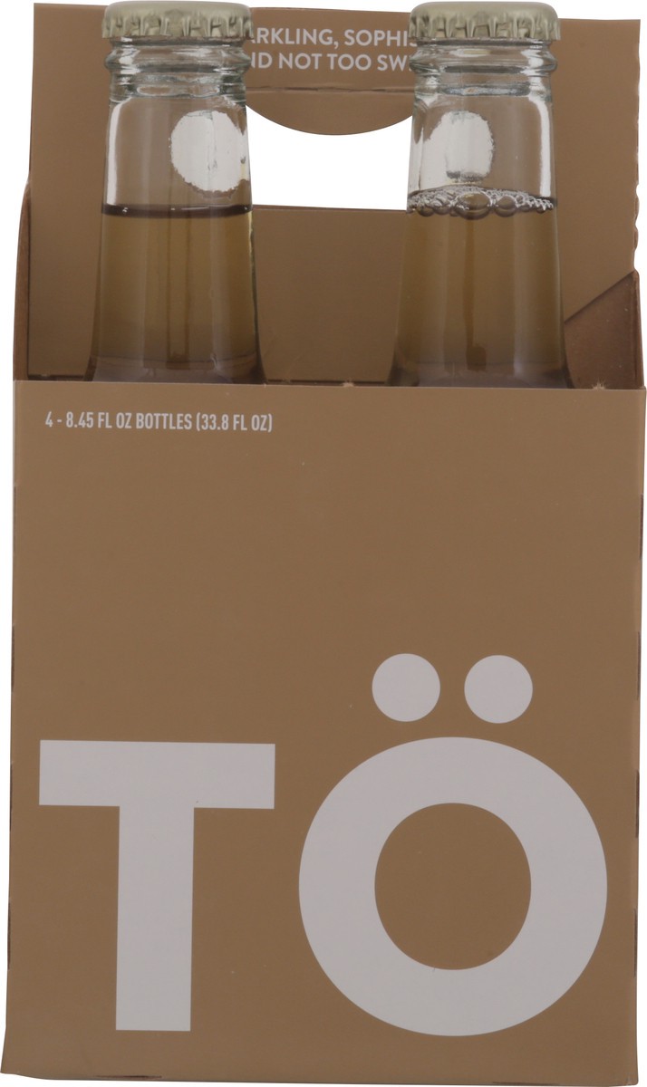 slide 13 of 13, Tost Cranberry & Ginger Sparkling White Tea - 4 ct, 4 ct; 250 ml