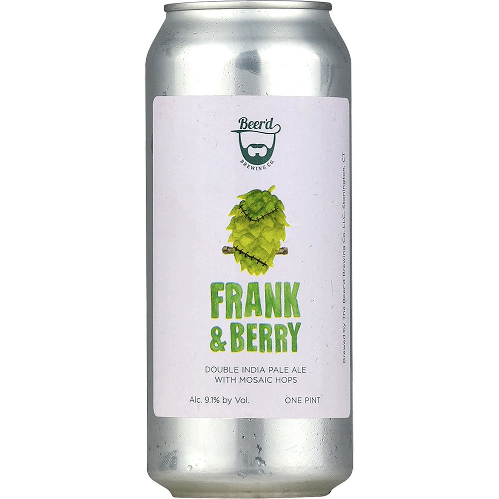 slide 1 of 1, Beerd Frank And Berry, 16 oz