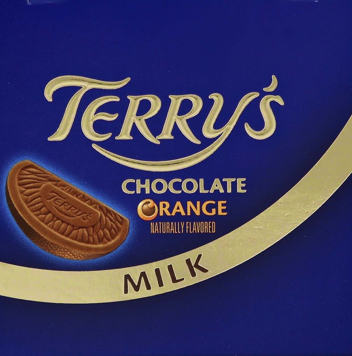 slide 2 of 5, Tobler Milk Chocolate Orange, 6.2 oz