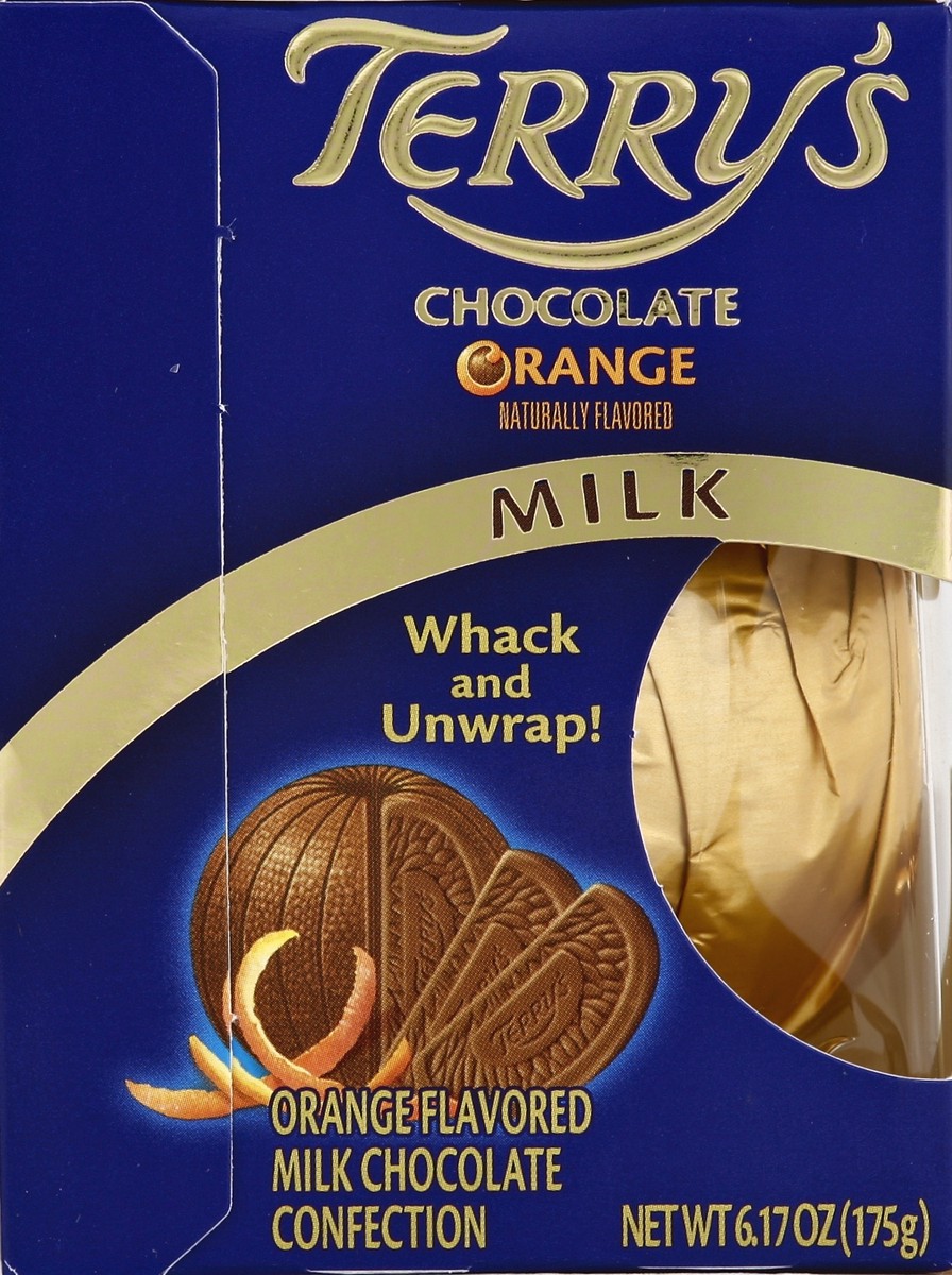 slide 3 of 5, Tobler Milk Chocolate Orange, 6.2 oz