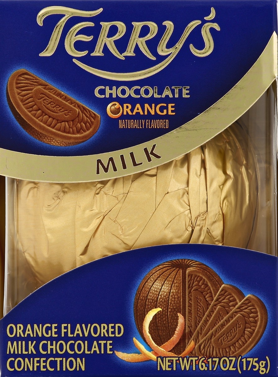 slide 4 of 5, Tobler Milk Chocolate Orange, 6.2 oz