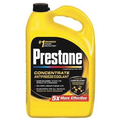 slide 1 of 9, Prestone Concentrate Antifreeze + Coolant 1 ea, 1 ct