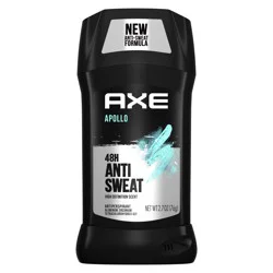 AXE Antiperspirant Deodorant Stick Apollo, 2.7 oz