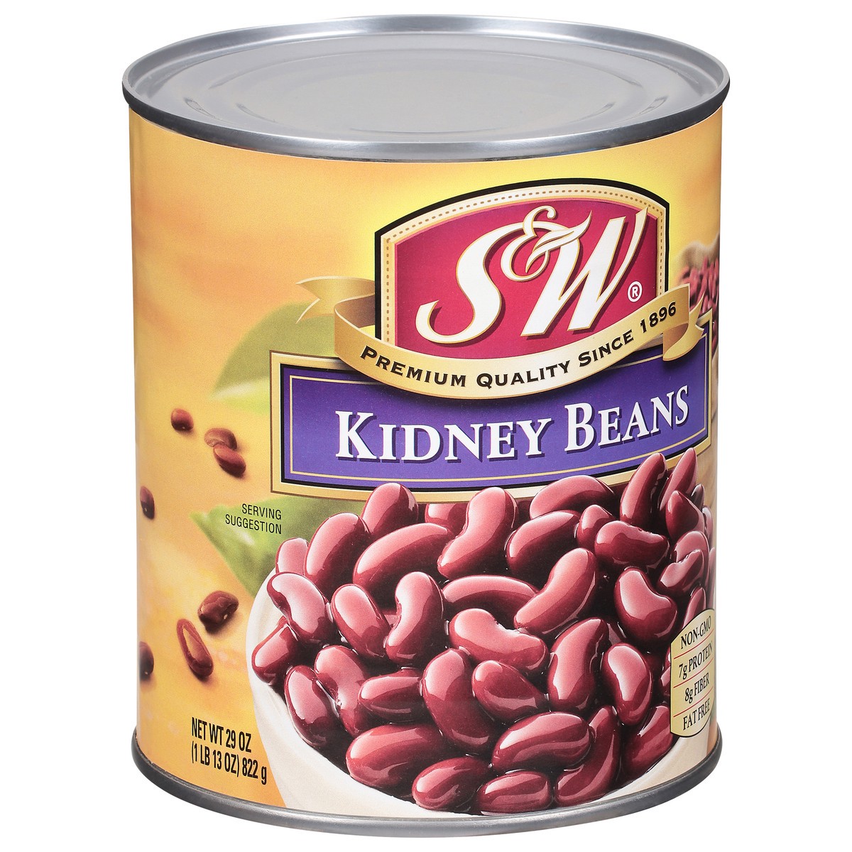 slide 7 of 11, S&W Kidney Beans 29 oz, 29 oz