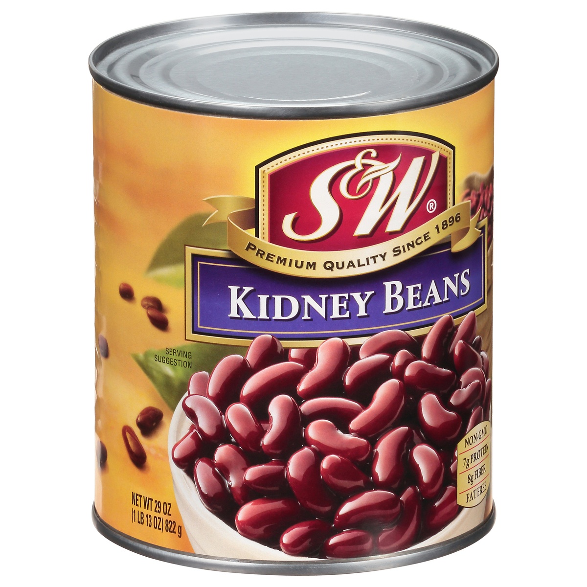 slide 2 of 11, S&W Red Kidney Beans, 29 oz