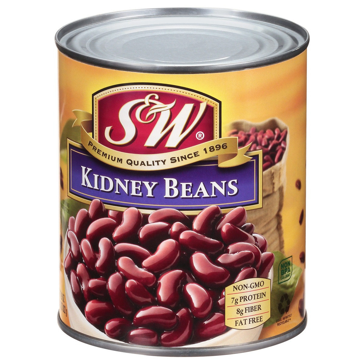 slide 3 of 11, S&W Red Kidney Beans, 29 oz