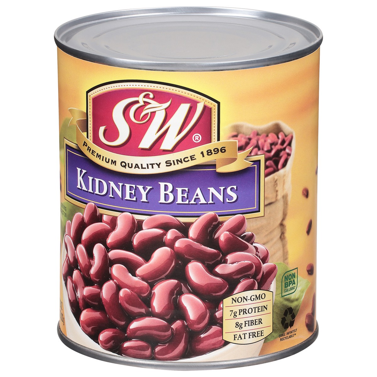 slide 11 of 11, S&W Kidney Beans 29 oz, 29 oz
